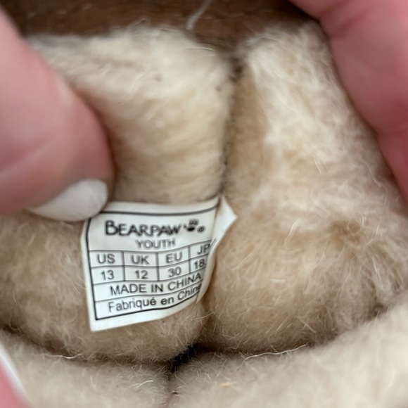 BearPaw Kids Brown Boots - Picture 9 of 9
